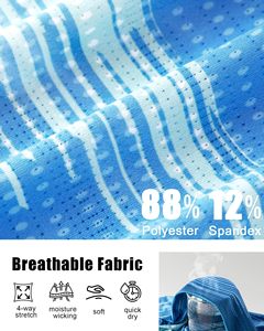 T-shirt à manches courtes pour homme de qualité supérieure personnalisé, respirant et à séchage rapide, prix de gros F00 - Product Image 6