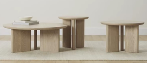 Đồ Nội Thất Nhà Phòng Khách Hiện Đại Đồ Nội Thất Giá Rẻ Bằng Gỗ Bên Bảng Óc Chó Màu Gỗ Khung Tam Giác Cơ Sở Bàn Ăn Cà Phê - Product Image 6