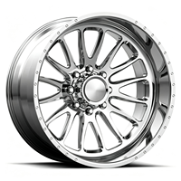 Jantes forgées personnalisées SL 22X12 26X14 26X16 24X12 28X16 6x139.7 8X170 8X180 Polies à déport profond pour Ford F-150 RAM 1500