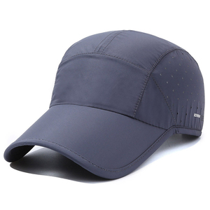 Casquettes de sport de type trucker non structurées à logo imprimé, à séchage rapide, pour VTT et randonnée - Product Image 5