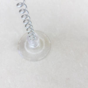 Industrielles Katzen spielzeug im Edelstahl zylinders til mit Saugnapf Spring Swing Pet Supplies Teasing Tool - Product Image 6