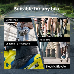 Support de sonnette de vélo antivol avec localisateur caché pour Apple Find My, étanche, alarme de cyclisme discrète - Product Image 6