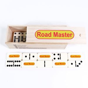 Juego de Dominó de Madera de la Mejor Calidad con Logotipo Personalizado y Caja de Almacenamiento de Madera, Juego de Dominó para Niños para Entretenimiento - Product Image 4