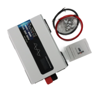 Convertisseur d'énergie solaire à onde sinusoïdale pure 5000W, DC12V/24V/48V/72V vers AC110V/220V, pour maison, camping-car, hors réseau, alimentation de secours