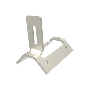 Support de montage solaire galvanisé à chaud pour panneaux de toiture ondulés - Product Image 1