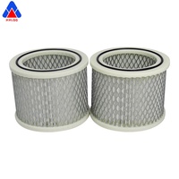 Nuevo Filtro de Aire de Malla de Acero Inoxidable, Personalizado, Resistente a Altas Temperaturas, Colector de Polvo Industrial con 99.9% de Eficiencia