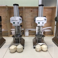 Noix De Coco fraîche Machine à Éplucher La Peau pour La Thaïlande/Malaisie Commerciale Coco Coupe Décapant