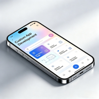 Perangkat Lunak Kustom Multi Industri + Pengembangan Aplikasi Native iOS/Android untuk Solusi Mobile yang Efisien dan Stabil