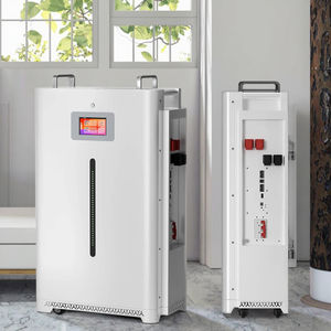 เครื่องกำเนิดไฟฟ้าพลังงานแสงอาทิตย์แบบกริดไฮบริด48โวลต์51.2โวลต์100Ah 5Kwh แบตเตอรี่ลิเธียมไอออนแพคพลังงานที่บ้านสำหรับพลังงานผนัง - Product Image 3