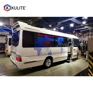 Calcomanías Laterales para Automóviles <span class=keywords><strong>Toyota</strong></span> Coaster, También Se Aceptan Diseños Personalizados - Product Image 3