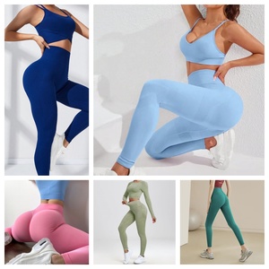 Ropa Deportiva Premium para Mujer, Conjuntos de Yoga alo, Traje <span class=keywords><strong>Deportivo</strong></span>, Ropa Deportiva sin Costuras, Ropa Deportiva Activa para Mujer, Conjuntos de Yoga Sheines - Product Image 3