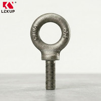 Écrous à œil robustes de qualité industrielle pour levage, quincaillerie de rigging, écrous à œil de levage de 3/4 po en acier au carbone forgé