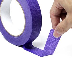 2-可回收定制喷漆画家标签包装DIY工艺创意装饰紫色彩纸遮蔽胶带 - Product Image 6