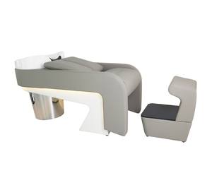 Sillón <span class=keywords><strong>de</strong></span> lavado <span class=keywords><strong>de</strong></span> <span class=keywords><strong>cabello</strong></span> cómodo con pedal, lavacabezas <span class=keywords><strong>de</strong></span> cerámica, sillón <span class=keywords><strong>de</strong></span> champú <span class=keywords><strong>de</strong></span> pie <span class=keywords><strong>de</strong></span> cuero personalizado <span class=keywords><strong>para</strong></span> salón - Product Image 5