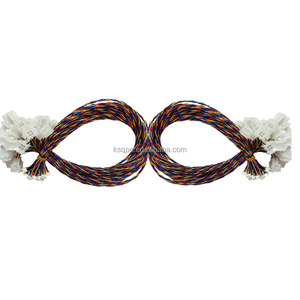 Kabel Rakitan Terminal Konektor Custom Molex JST SH ZH PH XH, Kabel Harness Molex JST 2 3 4 5 6 7 8 9 Pin - Product Image 5