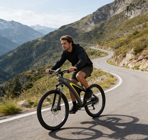 Vélo de montagne électrique pour adultes Onyx 650W, pneus larges de 27,5 pouces, batterie au lithium, frein à disque, ville et tout-terrain, stock en entrepôt européen, livraison rapide, <span class=keywords><strong>prix</strong></span> - Product Image 1