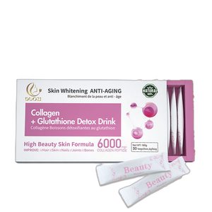 Minuman Detoksifikasi Kolagen L-<span class=keywords><strong>Glutathione</strong></span> Berkualitas Tinggi OEM Laris Manis, Produk Perawatan Kulit untuk Memutihkan dan Mencerahkan Kulit (Bubuk) - Product Image 1