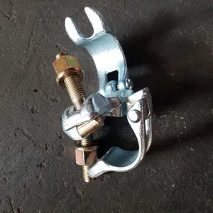 En74 Ống Kẹp Giàn Giáo Đôi Coupler Cố Định Giàn Giáo Kẹp Coupler Của 42 Mét - Product Image 1