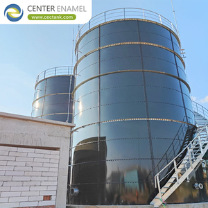 Centrale de traitement des <span class=keywords><strong>eaux</strong></span> usées par osmose inverse biologique avec réservoir en acier émaillé à installation facile, 2000L, 70KW, garantie 5 ans - Product Image 1