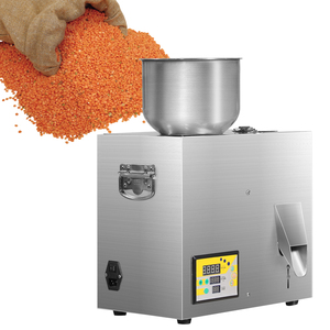 Dọc nhỏ hạt gói hạt ngũ cốc hạt nhỏ 100g 600G Phụ hạt trọng lượng và điền máy - Product Image 1