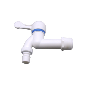Robinet de jardin en plastique DN20 blanc durable au design moderne pour évier de cuisine, fabriqué en Chine - Product Image 2