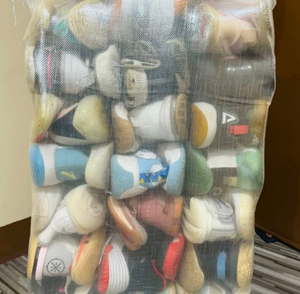 รองเท้ากีฬามือสองขายส่งยกกระสอบจากจีน ห้าแบรนด์ รองเท้าบาสเก็ตบอลมือสองคุณภาพพรีเมียม รองเท้าผู้ชายแบบแข็งแรงทนทาน - Product Image 2