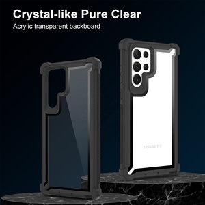 Étui de protection contre les chutes de couverture de téléphone de mode de vente chaude pour étui de téléphone <span class=keywords><strong>Samsung</strong></span> A20/<span class=keywords><strong>A30</strong></span>/M10S, étui de téléphone antidérapant et anti-poussière - Product Image 6