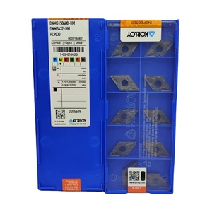 Korloys dnmg150408 Carbide biến chèn HM pc9030 lỗ làm mát cho thép gang thép không gỉ mô hình dnmg - Product Image 1
