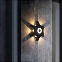 Applique de couloir moderne éclairage Led Ip65 applique murale étanche pour intérieur extérieur salon porche jardin cafés hôtel