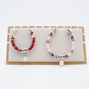 <span class=keywords><strong>Collar</strong></span> de perlas para mascotas, accesorios de joyería de lujo para perros y gatos, cinturón elástico de seguridad - Product Image 2