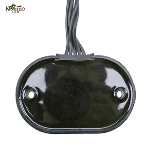 KOLMIO-LAM adatta per Harley <span class=keywords><strong>Davidson</strong></span> <span class=keywords><strong>V</strong></span>-<span class=keywords><strong>Rod</strong></span> 1250 VRSCAW <span class=keywords><strong>V</strong></span>-<span class=keywords><strong>Rod</strong></span> VRSCF <span class=keywords><strong>V</strong></span>-<span class=keywords><strong>Rod</strong></span> Muscle Night <span class=keywords><strong>Rod</strong></span> 1250 regolatore di tensione raddrizzatore - Product Image 2