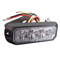 Nouveau Feu Stroboscopique LED 12-24V à Montage en Surface IP65 Étanche avec 16 Motifs de Clignotement pour Calandre et Toit de Voiture de l'Usine Wenzhou Jinzheng