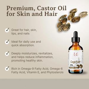 Private Label cura dei capelli olio di ricino spremuto a freddo organico promuove la crescita delle ciglia crescita nero olio di ricino Jamaican naturale - Product Image 3