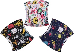 क्यूटेबोन हेलोलीन पुरुष कुत्ते डायपर धोने वाले कुत्ते के लिए बैलों के पेट बैंड स्टॉक में फैशन डिजाइन को लपेटता है - Product Image 2