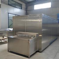 Fabrieksdirect aanpasbare tunnelvriesmachine voor de productie van snelgevroren fruit en groenten