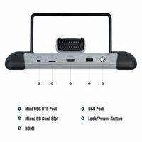 Herramientas de Diagnóstico para Automóviles Autel MaxiCOM MK808BT PRO, Escáner OBD2, Lector de Códigos, Diagnóstico de Todos los Sistemas, PK MK808 MK808S