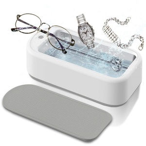 Nettoyeur à ultrasons domestique pour bijoux, lunettes, machine de nettoyage portable pour pinceaux de maquillage - Product Image 1