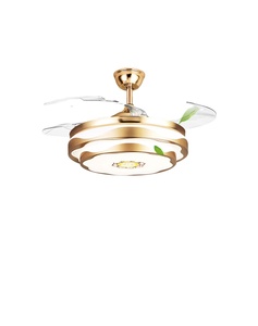 <span class=keywords><strong>Abat</strong></span>-<span class=keywords><strong>jour</strong></span> rétractable 42 pouces en acrylique, télécommande, <span class=keywords><strong>ventilateur</strong></span> <span class=keywords><strong>de</strong></span> <span class=keywords><strong>plafond</strong></span> avec lames pliantes - Product Image 1
