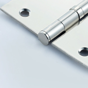 Bisagra Plana de Acero Inoxidable Plateado de 3 Pulgadas con Diseño Moderno, Grosor de 2.2 mm, con Rodamiento de Bolas, Fabricante de Bisagras Planas - Product Image 5