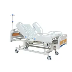 工場マニュアルABS 3クランク病院用ベッド一体型リフティングICU高級3機能医療用ベッドカスタマイズ看護ベッド