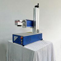 Vente flash : machine de marquage laser CO2 portable 40W 60W pour tissus textiles