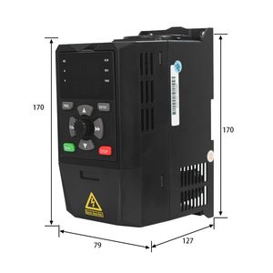 KOSGYESGM VFD อินเวอร์เตอร์ความถี่ 220V อินพุต 380V เอาต์พุต 0.75 1.5 2.2 3.7 4 5.5KW ควบคุมความเร็วมอเตอร์เฟสเดียว - Product Image 3