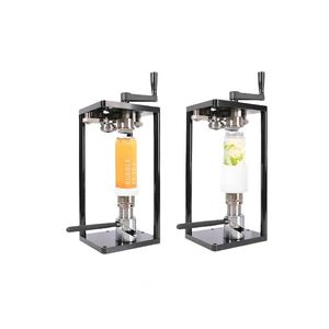 Máquina Selladora de Latas Manual Rotativa Comercial para Latas de Plástico PET y Aluminio, para Refrescos, Café, Cerveza y Tiendas de Té de Burbujas - Product Image 4