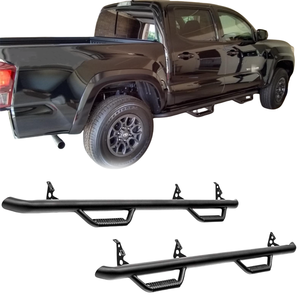 Gobison 2015-2022 4x4 Pickup Phụ Kiện Xe tải phụ tùng ô tô thép bên bước cho TOYOTA tacoma Tundra bên bước - Product Image 1