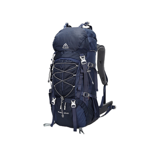 Large Capacity 50 Liters Waterproof Nylon Trekking Outdoor Bags Mountain <b>Hiking</b> Travel Daypack Mountaineering Backpack <b>Camping</b> - Product Image 1