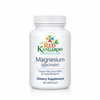 OEM ODM Marque Privée Supplément Personnalisé Glycinate de Magnésium 90 Capsules Formule Personnalisée Fabrication par Contrat Direct Usine