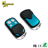 Control Remoto Inalámbrico RF para Puerta de Garaje, 4 Botones, Código de Aprendizaje, 433Mhz