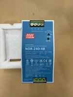 Alimentation électrique à découpage industrielle Meanwell NDR-240-24 24V MW à rail DIN à bas prix