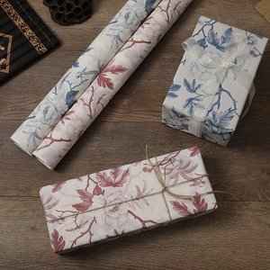 22g Custom Printed Logo Tissue Paper Wrapping for Clothes Shoes <b>Socks</b> Underwear Packing - Product Image 1