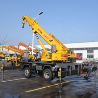 Crane Mobile 6 Ton China Supplier RHD 6 Ton Truck Crane RHD 6 Ton Mobile Crane 6 Ton LUYING Mobile Crane